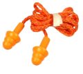 6 Pcs Silicone Anti Noise Ear Plug, For Swimming, Bus Journey, Factory Work, Protect Your Ear Safely..