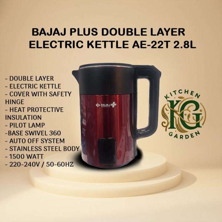 BAJAJ%20Electric%20Kettle%20Double%20Layer%20AE-22T%202.8L%20-%20Image%203
