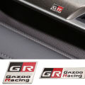 For Toyota GR Sport 3d Car Sticker Metal Labeling Emblem Badge Decals For Toyota Supra Sport Gr Sport C-Hr Rav4 Prius Auto Camry. 