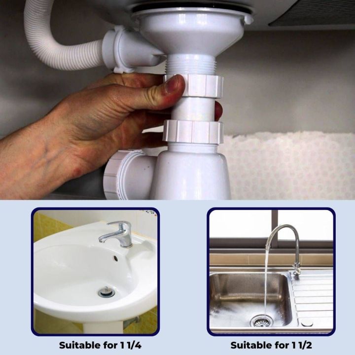 Bottle Trap 1 1/2 Sink Fittings Pvc