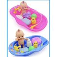 Bathtub With Baby Doll Bath Toy For Child Water Floating Toys Early Educational. 