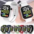 Waterproof Sports Watch For Kids Boy Girl Outdoor Silicone Strap Electronic Watches Children Students LED Digital Wrist Watches.