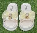New Butterfly Net Design Thick Sole Slippers – Stylish Sandals for Girls, Ladies & Women.