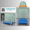 Industrial Loading Trolley / Flatbed Trolley / Delivery Services Trolley / Heavy Duty Warehouse Trolley / Bulk Storage Cage Trolley / Cage trolleys, Bin Trolleys, Tote Trolleys, Parts Trolleys. 