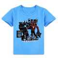 Titan Batman speaker man skibidi tolet T-shirt for kids ready to ship in Thailand. 