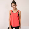 2022 New Yoga Tops Women Gym Vest Fitness Sport Top Sleeveless Running Yoga shirt Quick Dry Sport Top Loose Sport Shirts. 