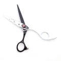 Purple Dragon Hair Scissors Professional 6" Japan Stainless Hair Cutting Scissors Barber Shop Hairdressing Thinning Shears Z1019. 