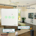 Smart WiFi Fan Switch – Remote & Touch Control | Works with Alexa & Google Home | 86x86mm | 1-Year Warranty – TechLimb Smart Home Automation Ceiling Fan Speed Controller Wireless RF 433MHz Tempered Glass Panel Tuya Smart Life App Bangladesh Best Price. 
