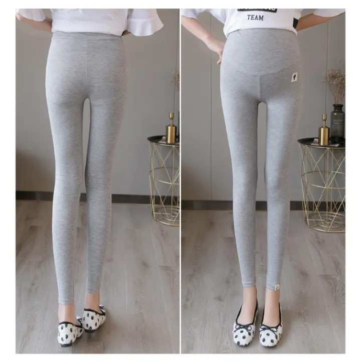 Maternity%20pants%20pregnant%20women's%20leggings%20adjustable%20waist%20stretch%20abdomen%20777%20-%20Image%204