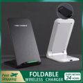 Wireless Charger Station For iPhone 15 14 13 12 11 Pro Max Phone Stand Fast Charging Charger for Samsung Xiaomi Foldable. 