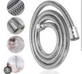 High Pressure Muslim Shower Chain Pipe - Bath Hand Shower Steel Pipe CP Chain 1 meter. 