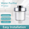 Water Outlet Purifier Kits Universal Faucet Filter Kitchen Bathroom Shower Household Filter PP Cotton High Density Filter. 