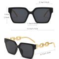 2023 New Women Rectangle Vintage Sunglasses Brand Designer Retro Points Sun Glasses Female Lady Eyeglass Cat Eye Driver Goggles. 