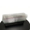 10pcs\set Long DIMM Memory Holder Clamshell Protective Storage Case for DDR DDR2 DDR3 DDR4 DDR5 RAM Module. 