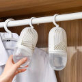 Uncharged High-Index Plastic Closet Dehumidifier, Odor Eliminator & Air Freshener, Moisture Absorber for Wardrobe & Cabinet.