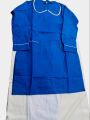 Blue white School Uniforms Shalwar Kameez Uniform For Girls. 