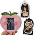 Ins Style Star Card Protection Cover Keychain Pendant 3inch Idol Photo Card Holder Bus Card Case.
