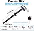 1000/100pcs Cable Ties Buckle Auto Fastener Screw Replacement Clip Car Fenders Trunk Engine Guard Panel Wire Management Tools. 