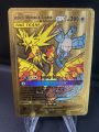 moltres zapdos articuno gx Tag Team Gold Foil Fan Art Values - MAVIN. 