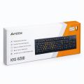 A4TECH KRS-82BD Wired Multimedia Keyboard With Bangla - Original A4TECH bangla keyboard, usb wired keyboard, multimedia, computer, office, ergonomic, budget, desktop, laptop external, splash resistant, durable, standard full size cheap comfortable typing.