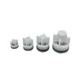 10Pcs /OV15/20/25/32 Plug-in Plastic Non-Return Spring Check Valve One Way Water ControlConnector Water Meter Valve Anti Drip Va.