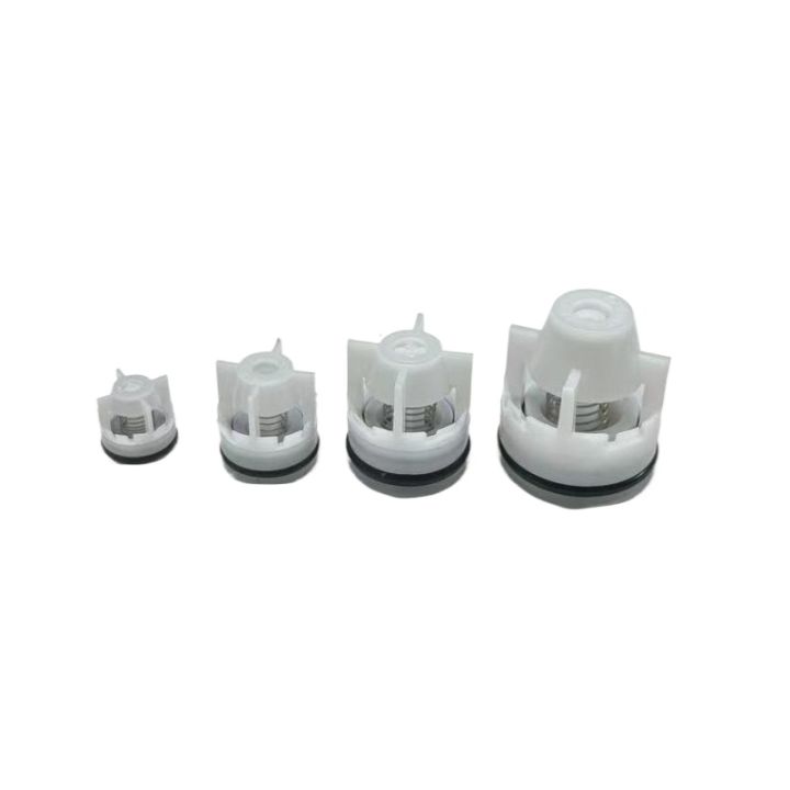 10Pcs /OV15/20/25/32 Plug-in Plastic Non-Return Spring Check Valve One Way Water ControlConnector Water Meter Valve Anti Drip Va