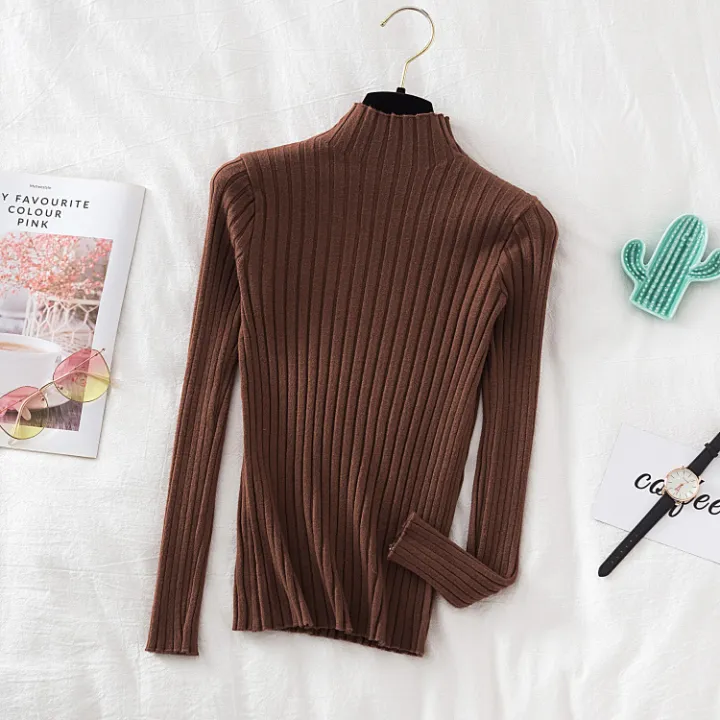 Croysier%20Pullover%20Ribbed%20Knitted%20Sweater%20Autumn%20Winter%20Clothes%20Women%202026%20High%20Neck%20Long%20Sleeve%20Slim%20Basic%20Woman%20Sweaters%20Tops%20-%20Image%206