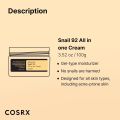 Cosrx Advanced Snail 92 All In One Cream 100G. 