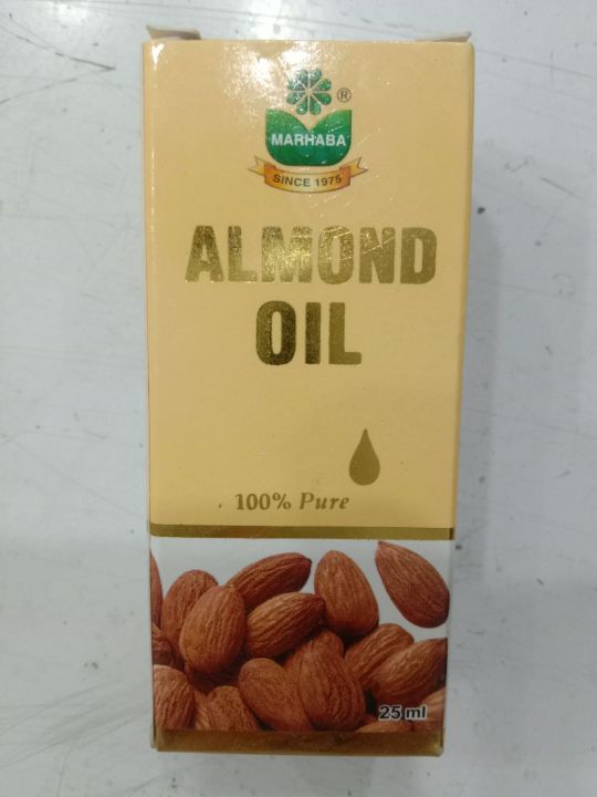 ALMOND OIL