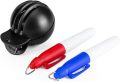 Fade-Resistant Golf Ball Liner, Advanced Design Ball Marking Tool | 1 Alignment Tool with 2 Golf Ball Stamp Markers, Golf Ball. 
