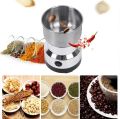 RAF Mini Electric Grinder - Grinder Machine For Kitchen - Coffee Grinder - Spice Grinder Pepper & Dry and Garam Masala Grinder Machine - Stainless Steel. 