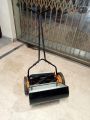 Hand lawn mower. 