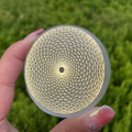 6cm Natural Selenite Disk,Quartz Crystal Disk,Recharge Crystal ,Life network, Collection,Crystal ,Home Decor.