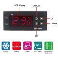 STC-1000 LED Digital Temperature Controller Thermostat for Incubator Refrigerator Thermoregulator Relay Heating Cooling 220V. 