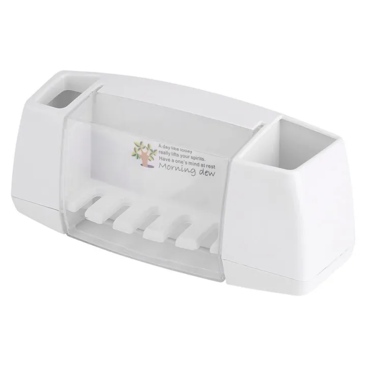 4%20Toothbrush%20Holder%20Set%20Wall%20Mount%20Stand%20Home%20Bathroom%20Toilet%20Automatic%20Toothpaste%20Dispenser%20-%20Image%205