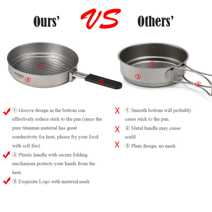 Tomshoo%201100ml%20Titanium%20Fry%20Pan%20Ultralight%20Grill%20Frying%20Pan%20with%20Folding%20Handle%20for%20Outdoor%20Cooking%20Camping%20Hiking%20Backpacking%20-%20Image%205