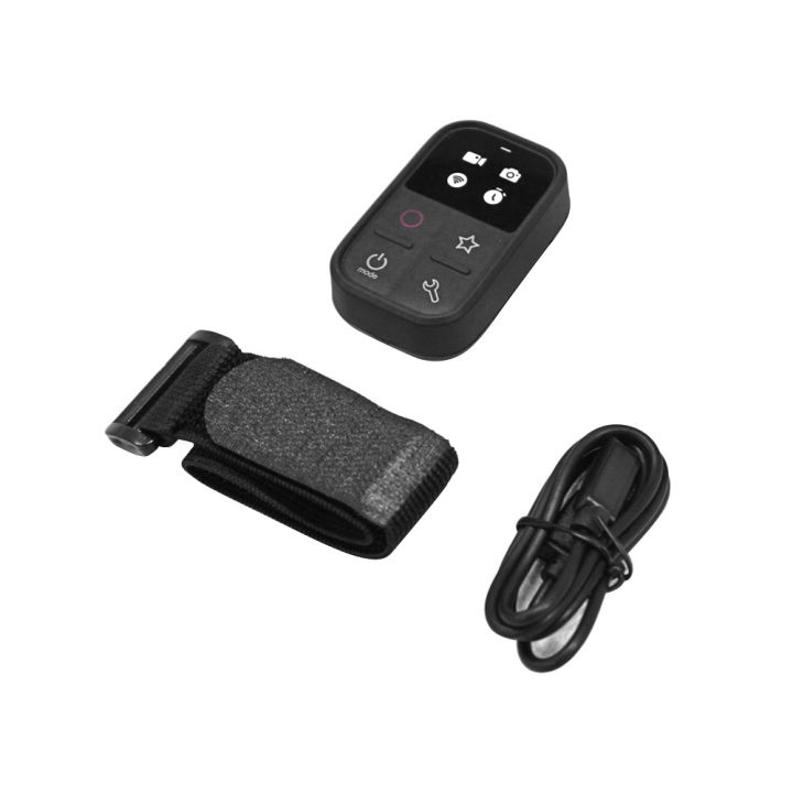 Wireless%20Smart%20Remote%20Control%20for%20%20Hero%2012/11/10/9/8/Max%20LED%20Colorful%20Screen%20Battery%2050M%20Control%20Wrist%20Strap%20USB%20Cable%20-%20Image%202
