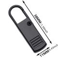 5/10PC Zipper Slider Puller Instant Zipper Repair Kit Replacement Broken Buckle Travel Bag Suitcase Zipper Head DIY Sewing Craft. 