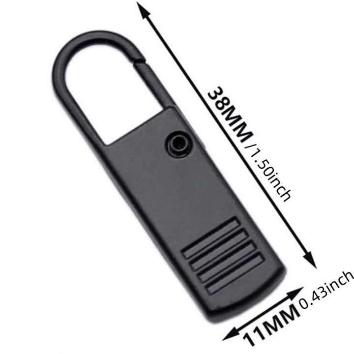 5/10PC%20Zipper%20Slider%20Puller%20Instant%20Zipper%20Repair%20Kit%20Replacement%20Broken%20Buckle%20Travel%20Bag%20Suitcase%20Zipper%20Head%20DIY%20Sewing%20Craft%20-%20Image%205