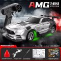 Mini 1:64 4WD RC Drift Car 15KM/H High Speed RC Off-Road Racing Vehicle Desktop Pocket Car Toys RC Racing Boys s.
