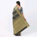 Saree semi katan saree without blouse pice  for women's. 