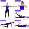 Figure 8 Power Resistance Band High Quality Yoga stretching bands Yoga Gym Fitness pulling rope For Women and men Exercise Gym Fitness Bands Resistance Loop For Back Shoulder. 