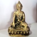 Brass Buddha Statue Small. 