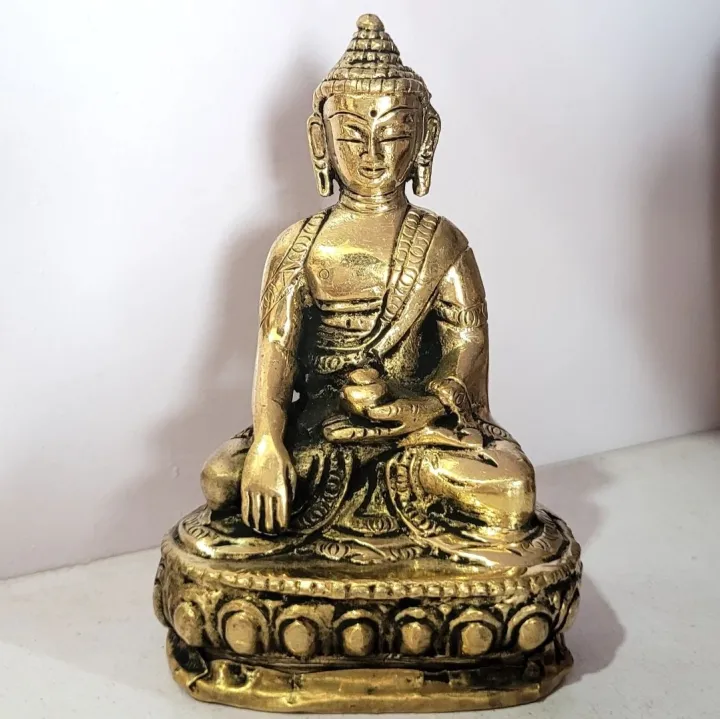 Brass%20Buddha%20Statue%20Small%20-%20Image%202
