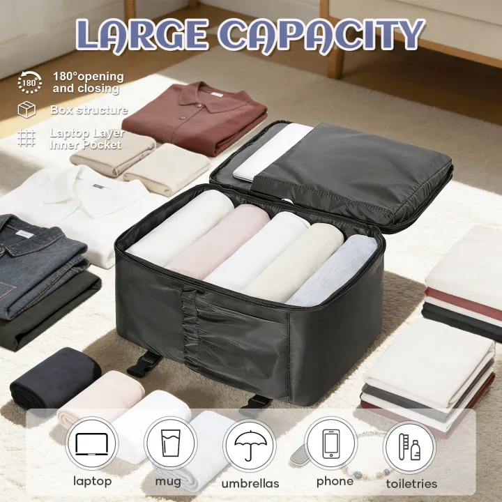 Women's%20Travel%20Backpacks,%20Airplane%20Cabin%20Travel%20Backpack%2040x30x%2020%20for%20Ryanair,%20Laptop%20Bag%20Cabin%20Bag%20Wizz%20Air%20Easyjet%20Travel%20Bag%20-%20Image%202