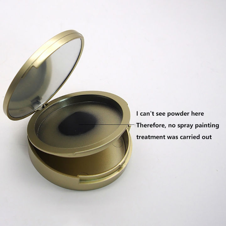 Empty%20Jar%20Pot%20Makeup%20Pressed%20Powder%20Cosmetic%20Storage%20Container%20Tin%20Portable%20-%20Multi-purpose%20Makeup%20Pot%20With%20Vanity%20Mirror%20-%20Image%203
