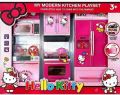 High Quality Hello Kitty modern Kitchen playset for kids. 