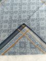3-Pack Cotton Handkerchiefs 16.9-Inch Business Napkin Set Soft Absorbent Thin Feel for Personal Hygiene And Daily Use. 