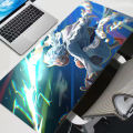 Mouse Pad Anime One Piece Monkey·D·Luffy Large Gamer Keyboard Mousepad Pc Computer Accessories Desk Mat Gaming Pad Mouse Mats. 