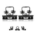 Rotatable Car Headlight Holder A-Pillar Hood LED Work Light Bar Clamp Spotlight Stand Mount Bracket for Jeep Off Road 4x4 Auto. 